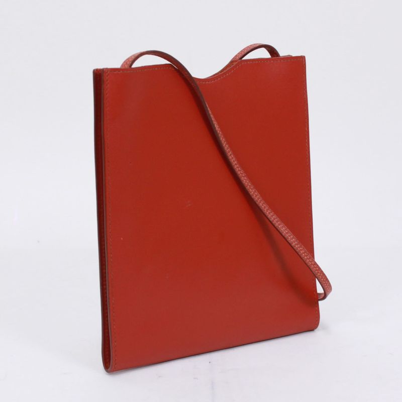 Hermes Onymetou Calf Brown Shoulder Bag