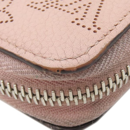 Louis Vuitton Long Wallet Zippy Wallet Monogram Mahina Rose Jasmine Silver