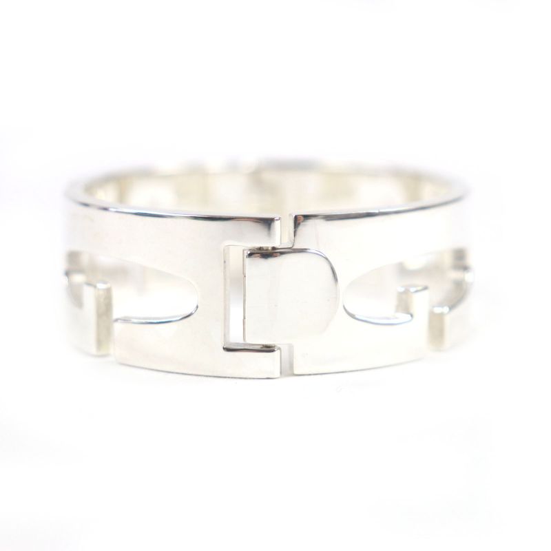  Gucci Vintage Heavy Bracelet 925 Tom Ford Period Silver With Box And Storage