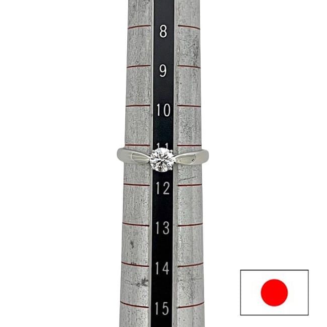 Tiffany & Co Ring Diamond Ecolor Ring JP11 Pt950