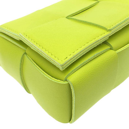 Bottega Veneta - Candy Cassette Cross Body Bag - Light Green - Women