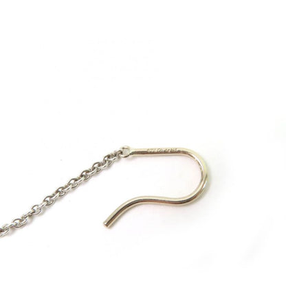 Tiffany & Co Hardware Ball Earrings Accessory Sv925 Silver With Storage Bag