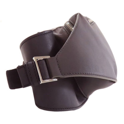 Balenciaga 433625 Logo Body Bag Leather Women