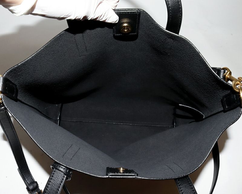 Saint Laurent Paris Hand Tote Shoulder Bag North South Toy Shopping Bag