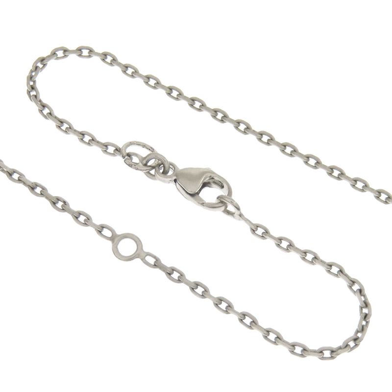 Hermes As De Coeur PM Necklace Metal Swift Ladies