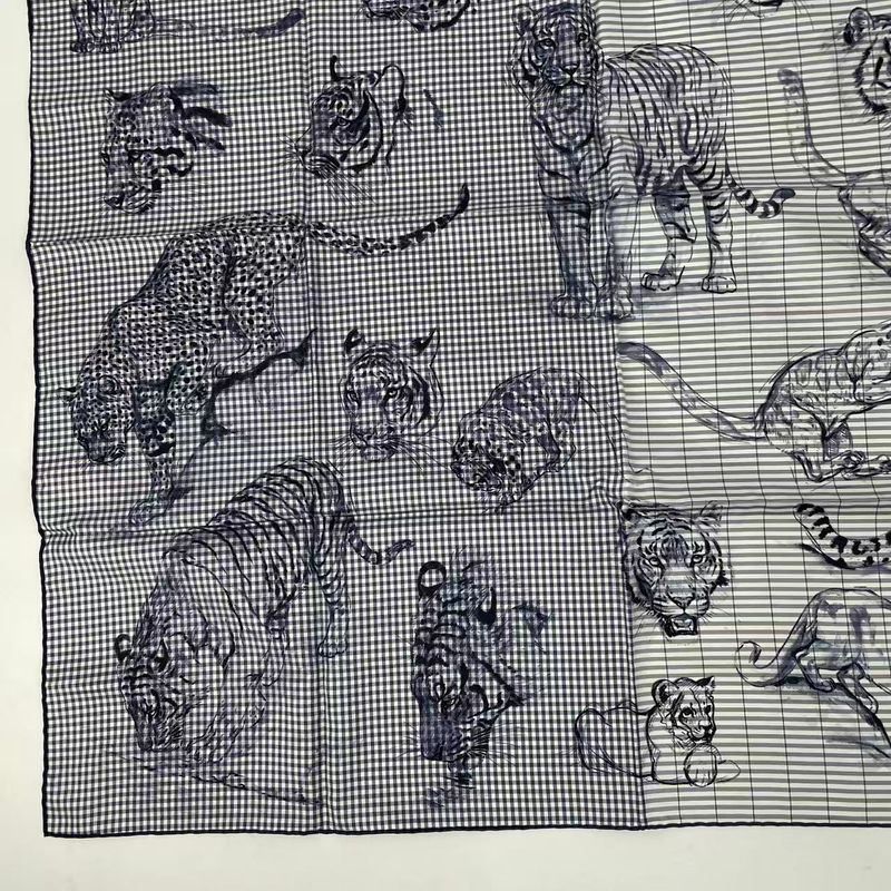 Similar Hermes Carre 90 Silk Scarf Dans L'atelier De Robert Dalet's Atelier Blue