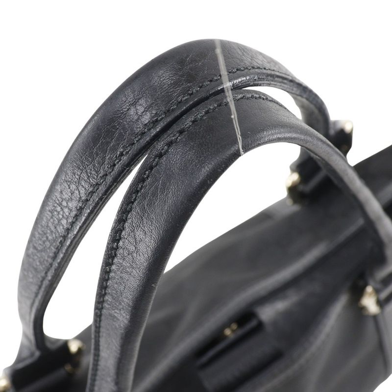 Gucci GG Outlet 341536 Nylon Canvas Black Unisex Tote Bag