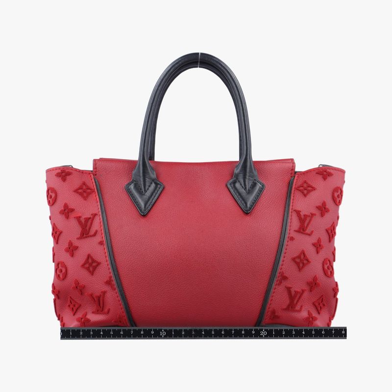 Louis Vuitton Tote W BB Three's Vaux Cashmere Leather M94629sp0145