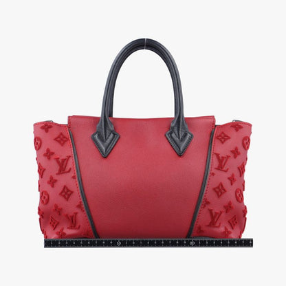 Louis Vuitton Tote W BB Three's Vaux Cashmere Leather M94629sp0145