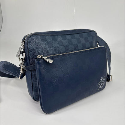 Louis Vuitton Super Damier Squared Trio Messenger — view 3