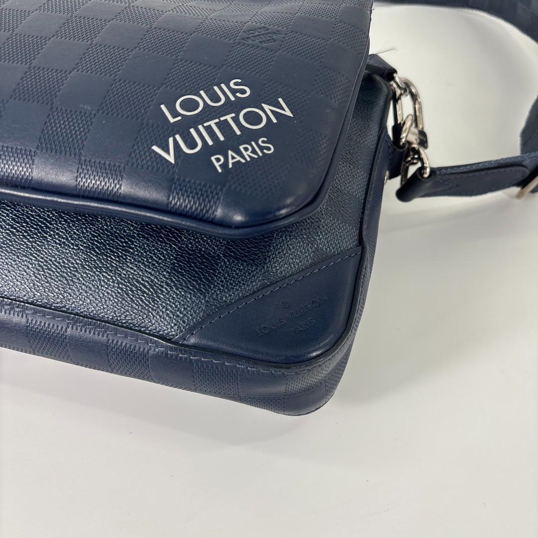 Louis Vuitton Super Damier Squared Trio Messenger — view 6