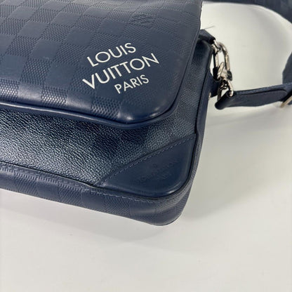 Louis Vuitton Super Damier Squared Trio Messenger — view 6