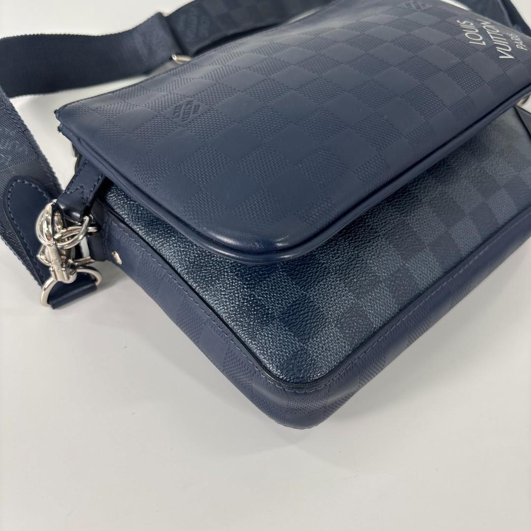 Louis Vuitton Super Damier Squared Trio Messenger — view 7