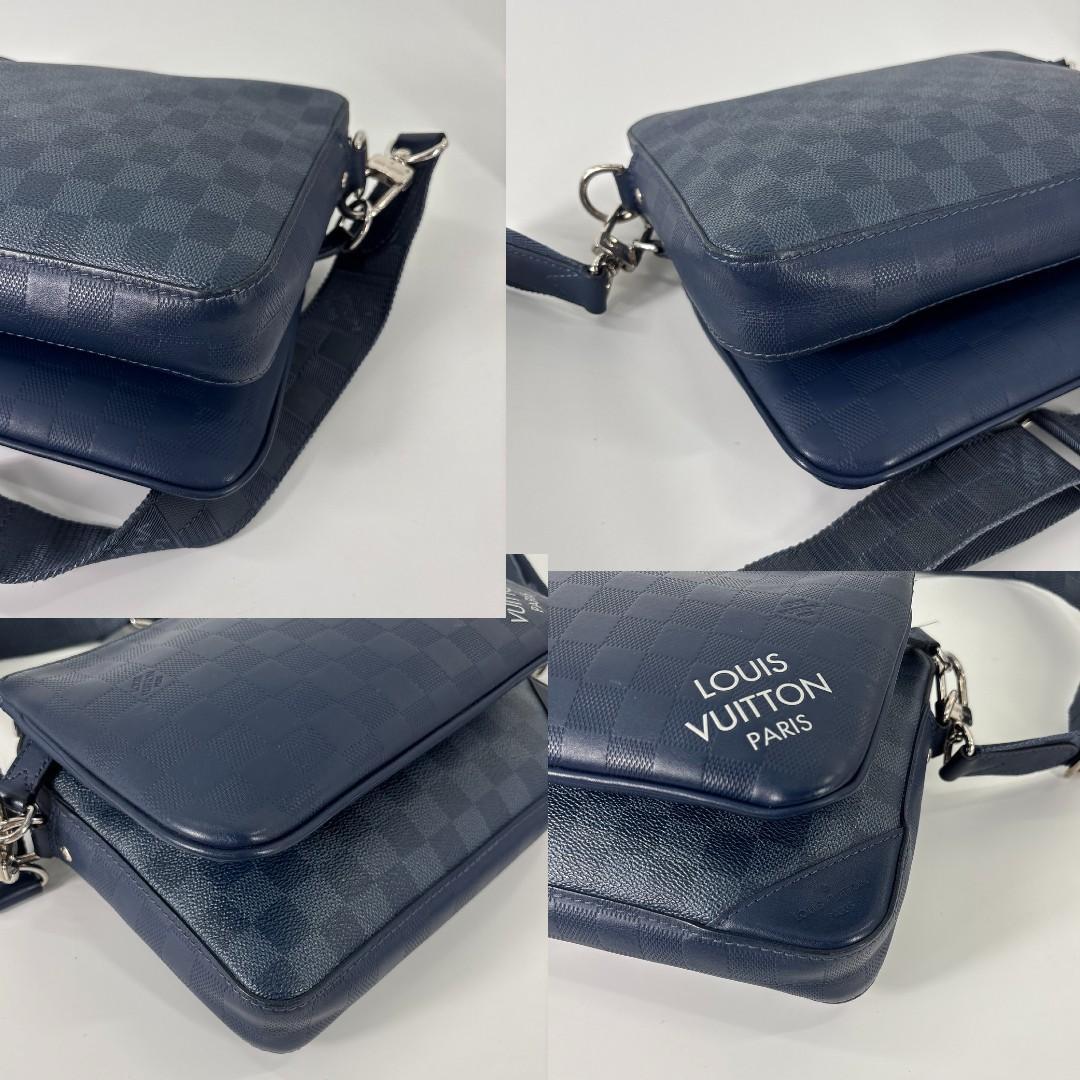 Louis Vuitton Super Damier Squared Trio Messenger — view 9