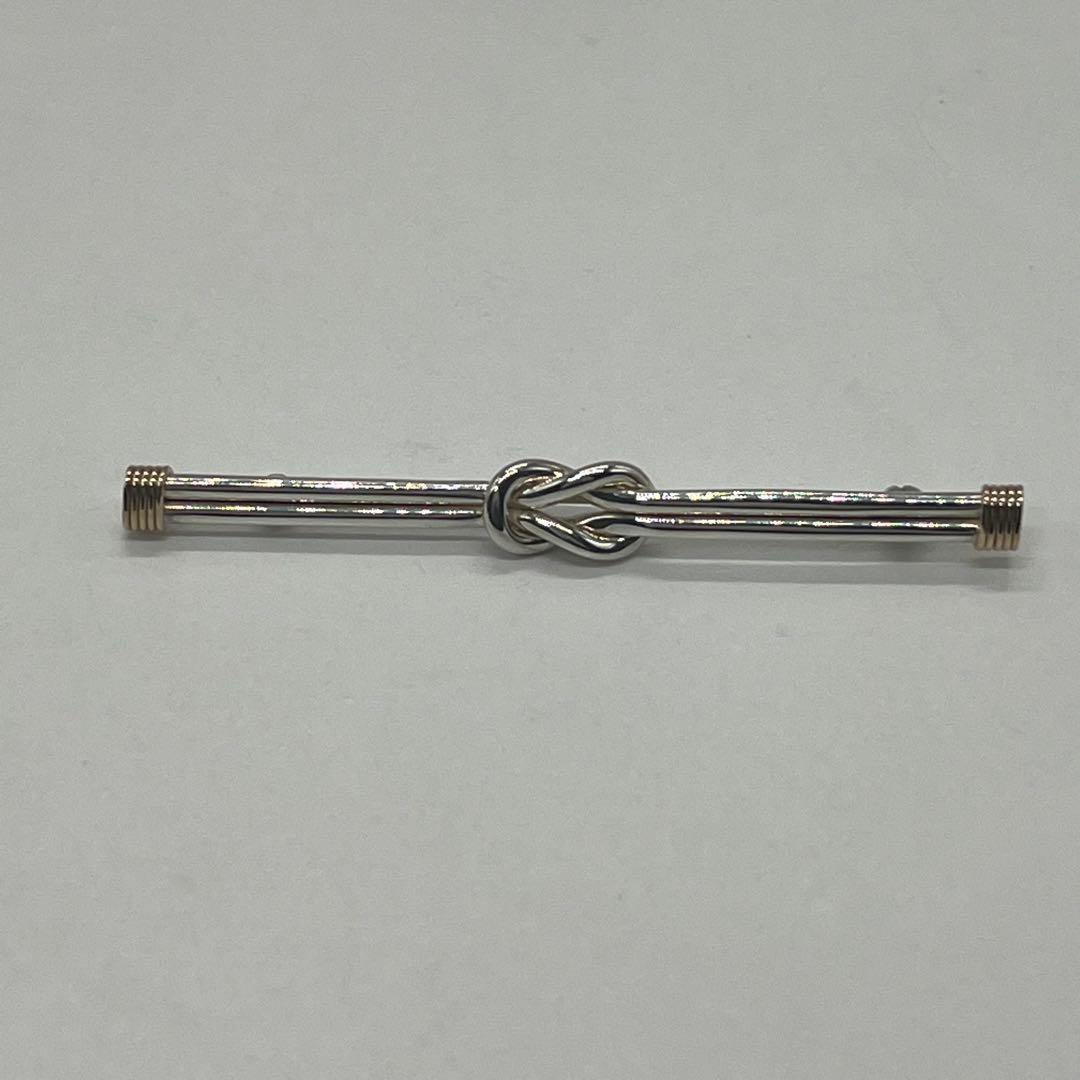 Tiffany & Co. Knot Pin Brooch Combination Vintage