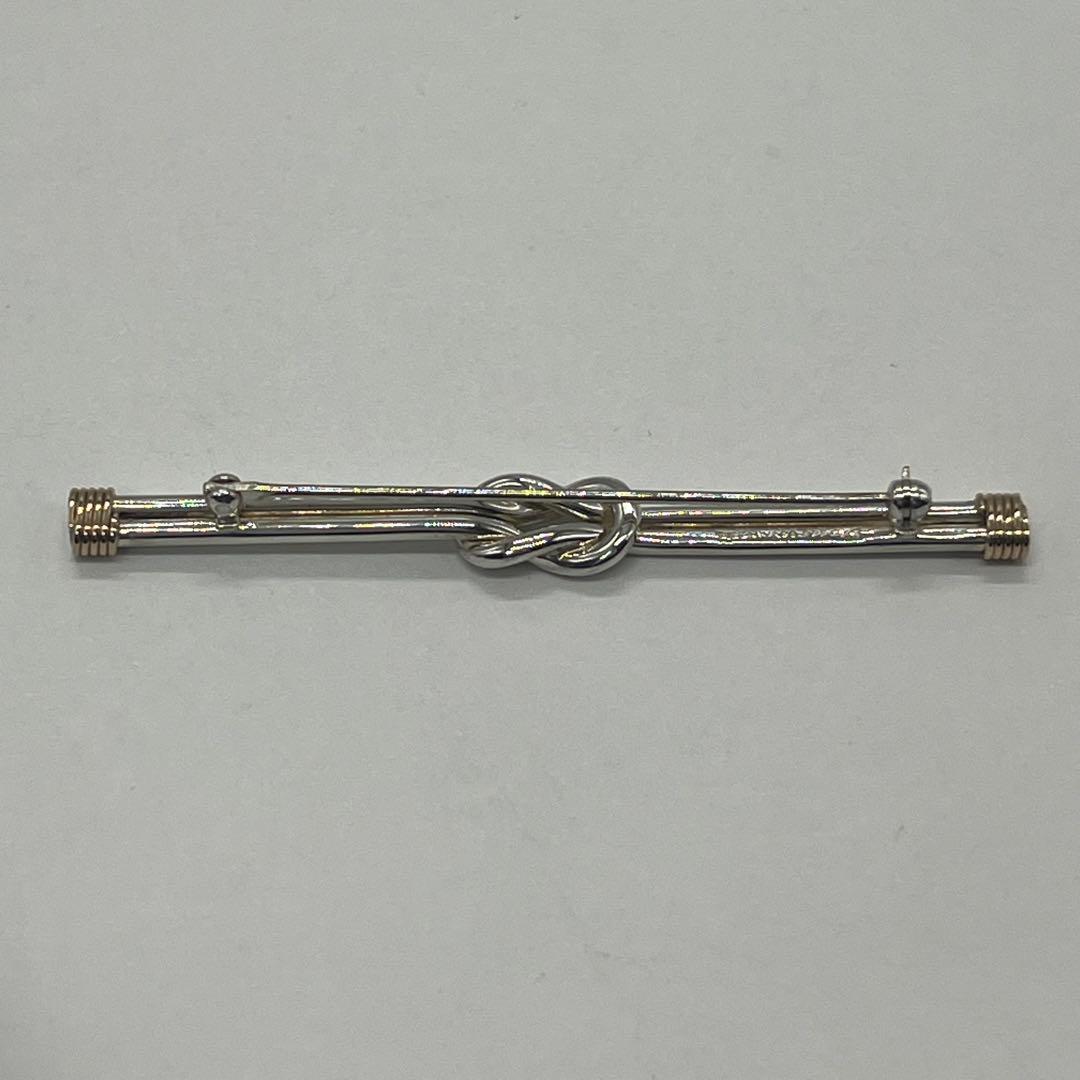 Tiffany & Co. Knot Pin Brooch Combination Vintage