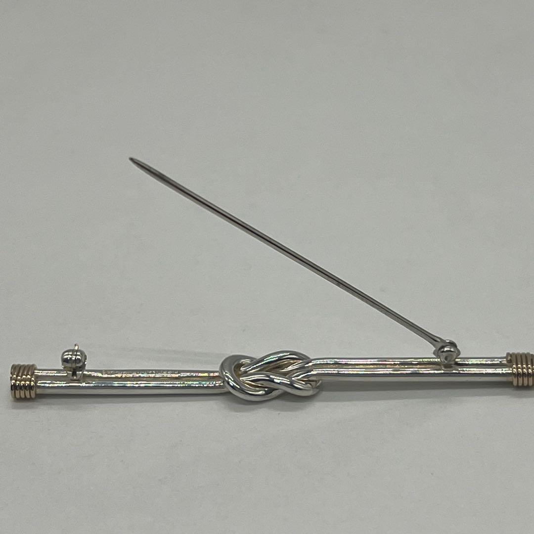 Tiffany & Co. Knot Pin Brooch Combination Vintage