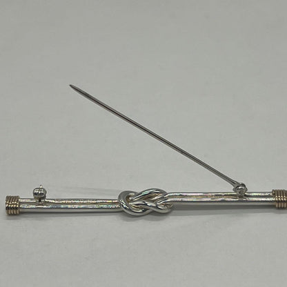Tiffany & Co. Knot Pin Brooch Combination Vintage