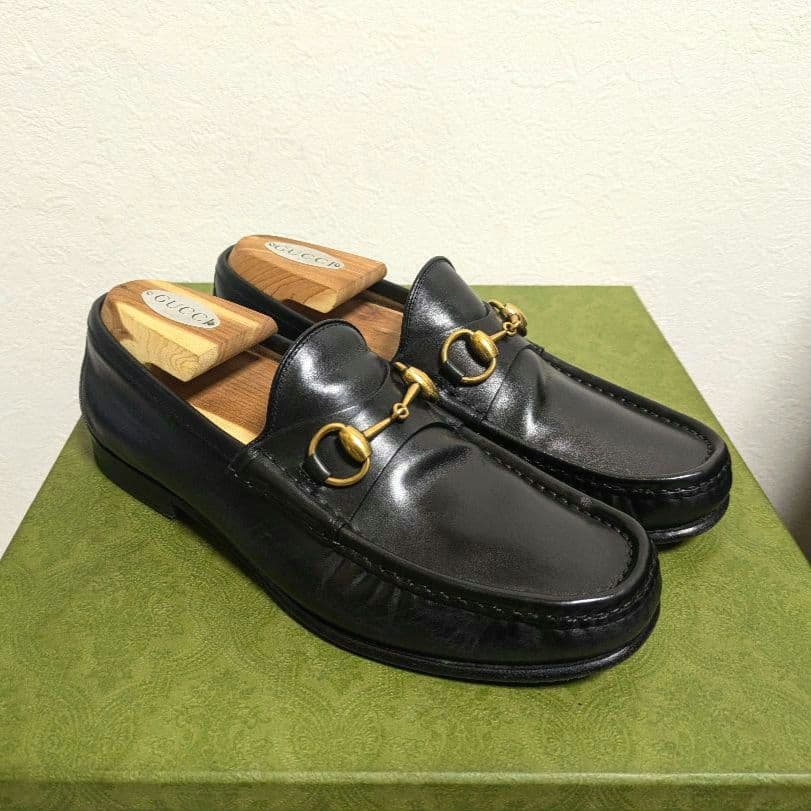Size Gucci 1953 Horsebit Loafers Black 5