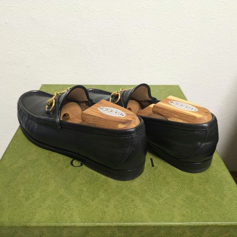 Size Gucci 1953 Horsebit Loafers Black 5
