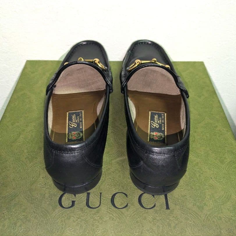 Size Gucci 1953 Horsebit Loafers Black 5