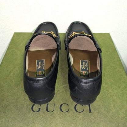Size Gucci 1953 Horsebit Loafers Black 5