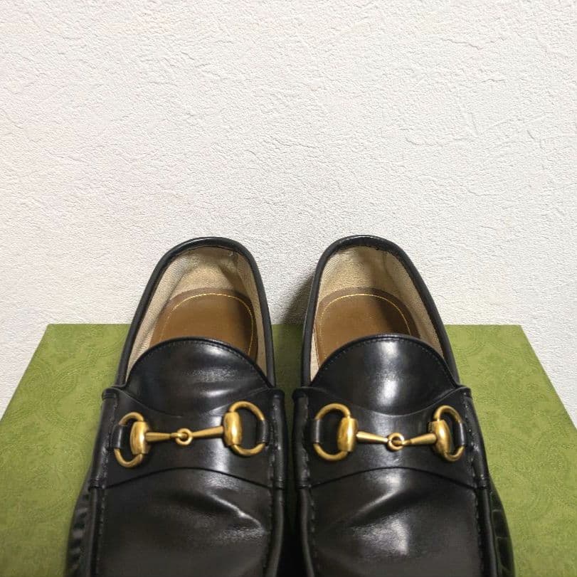 Size Gucci 1953 Horsebit Loafers Black 5