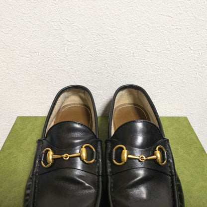 Size Gucci 1953 Horsebit Loafers Black 5