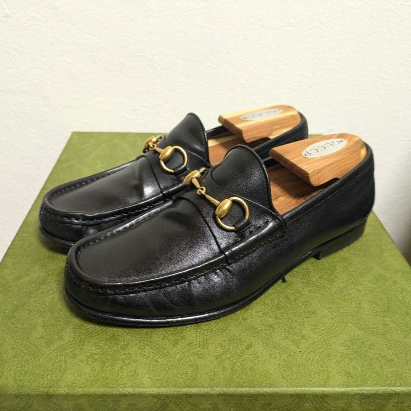 Size Gucci 1953 Horsebit Loafers Black 5