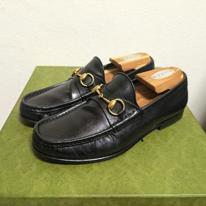 Size Gucci 1953 Horsebit Loafers Black 5