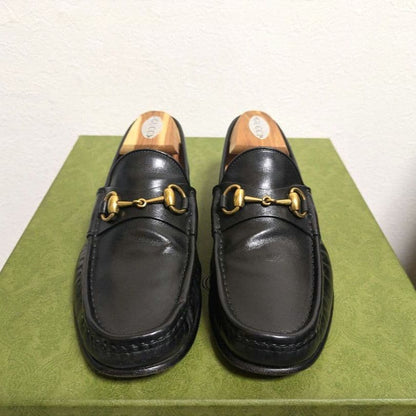 Size Gucci 1953 Horsebit Loafers Black 5