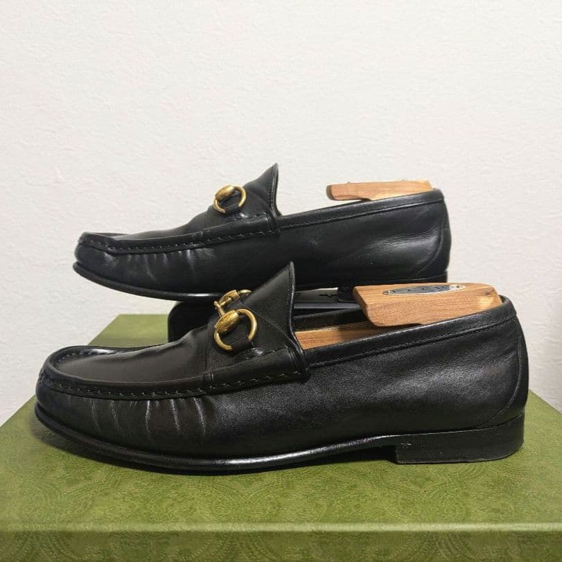 Size Gucci 1953 Horsebit Loafers Black 5