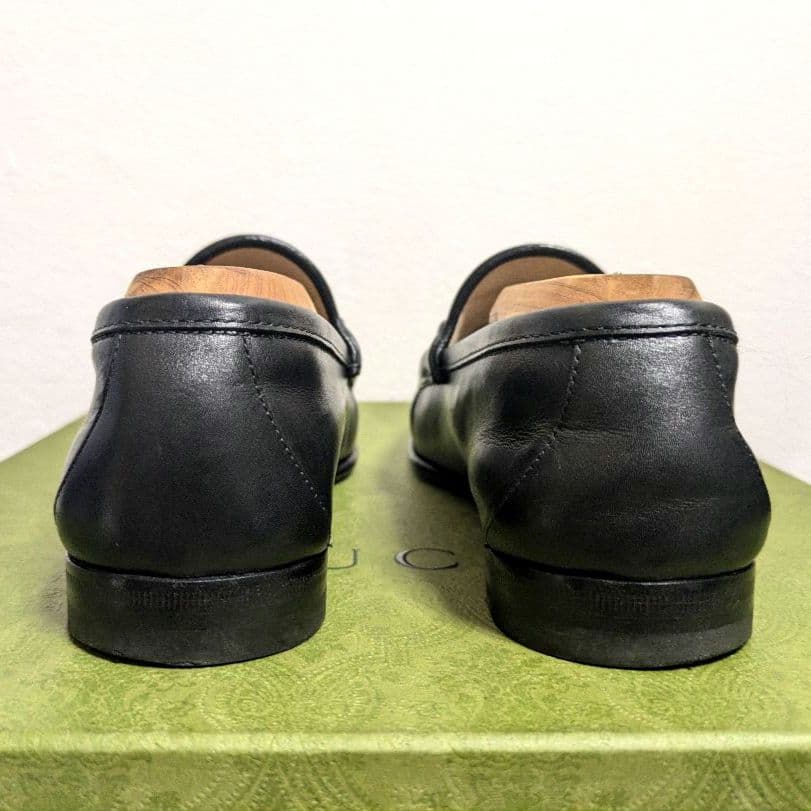 Size Gucci 1953 Horsebit Loafers Black 5
