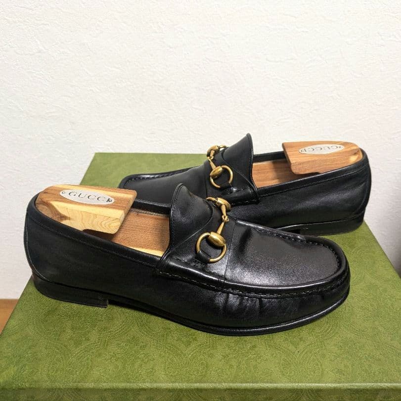 Size Gucci 1953 Horsebit Loafers Black 5