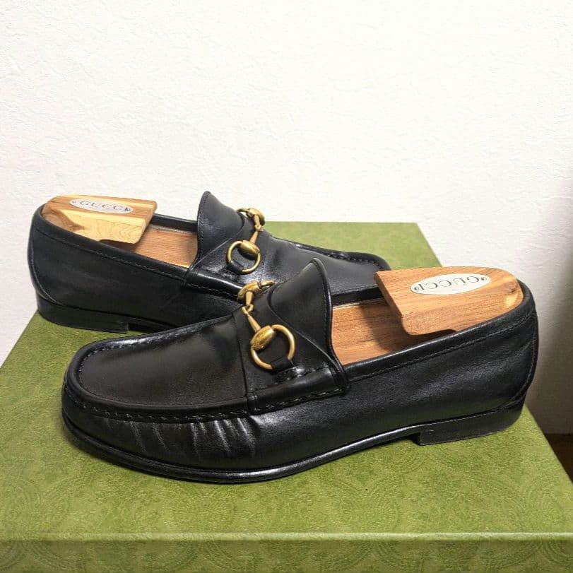 Size Gucci 1953 Horsebit Loafers Black 5