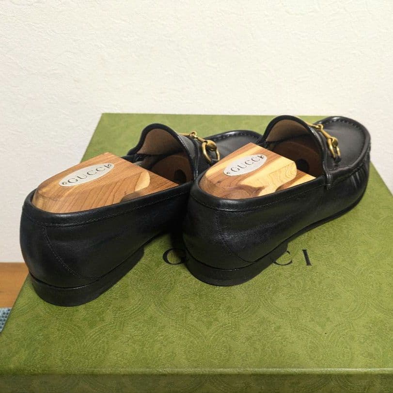 Size Gucci 1953 Horsebit Loafers Black 5