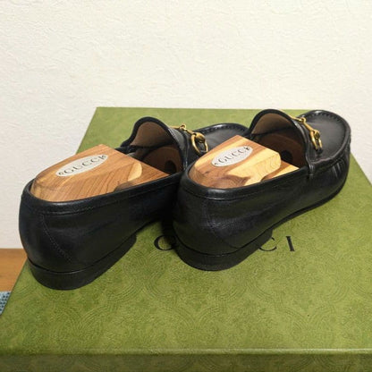 Size Gucci 1953 Horsebit Loafers Black 5