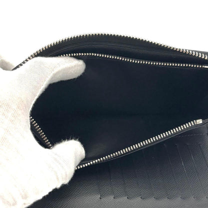 Louis Vuitton Taiga Zippy Wallet Vertical Black — view 4