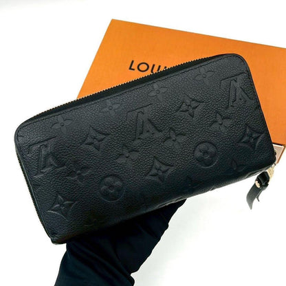 Louis Vuitton Zippy Wallet Monogram Empreinte Black — view 2