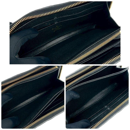 Louis Vuitton Zippy Wallet Monogram Empreinte Black — view 6