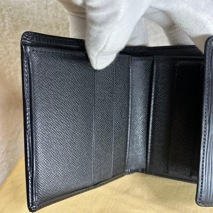 Louis Vuitton Epi Portefeuille Elise W Hook Folding Wallet