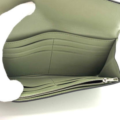 Loewe Wallet Anagram Continental Green — view 4