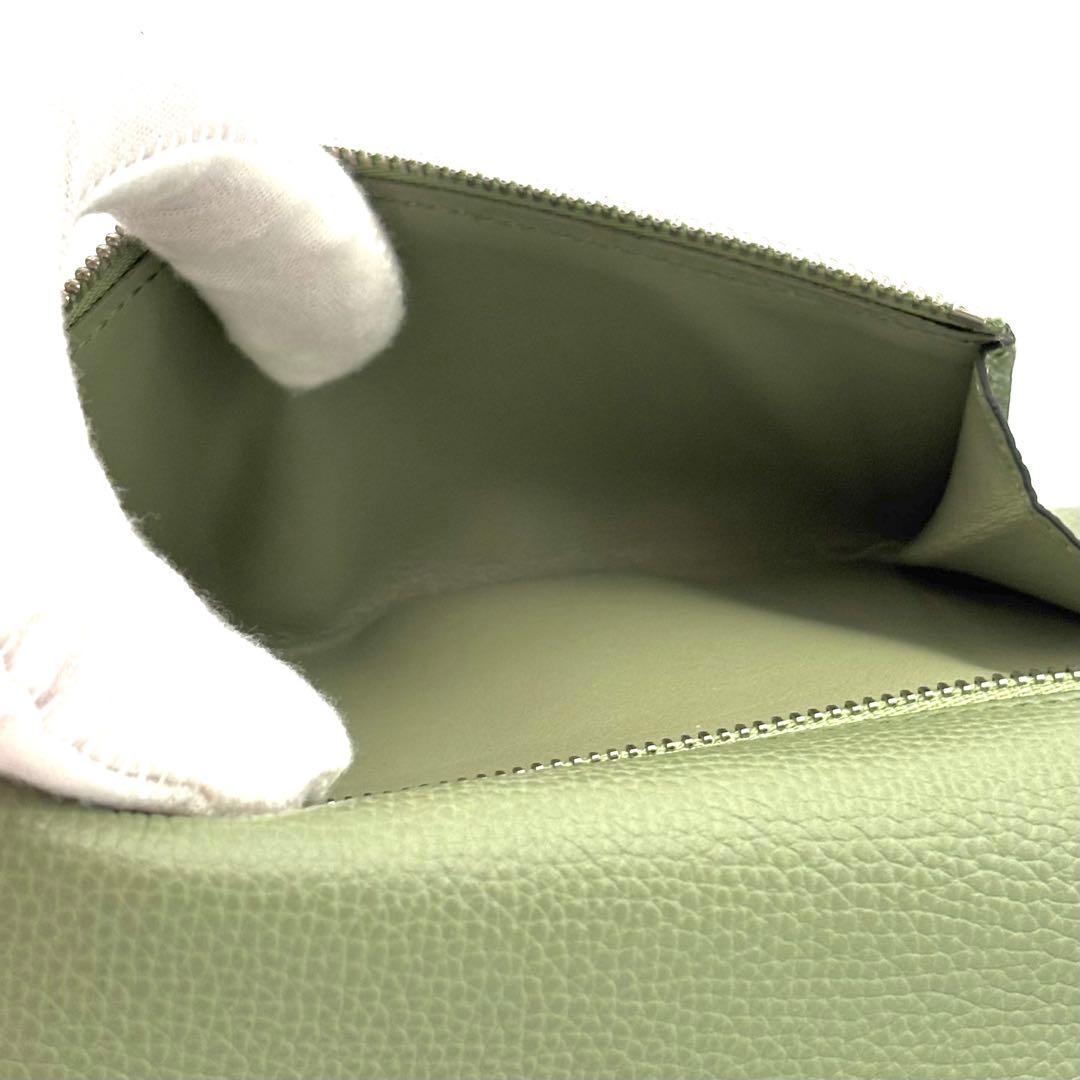 Loewe Wallet Anagram Continental Green — view 6