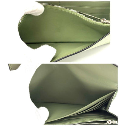 Loewe Wallet Anagram Continental Green — view 7