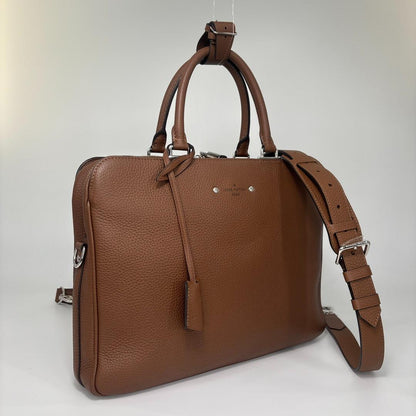 Louis Vuitton Taurillon Leather Alma Briefcase Business — view 3