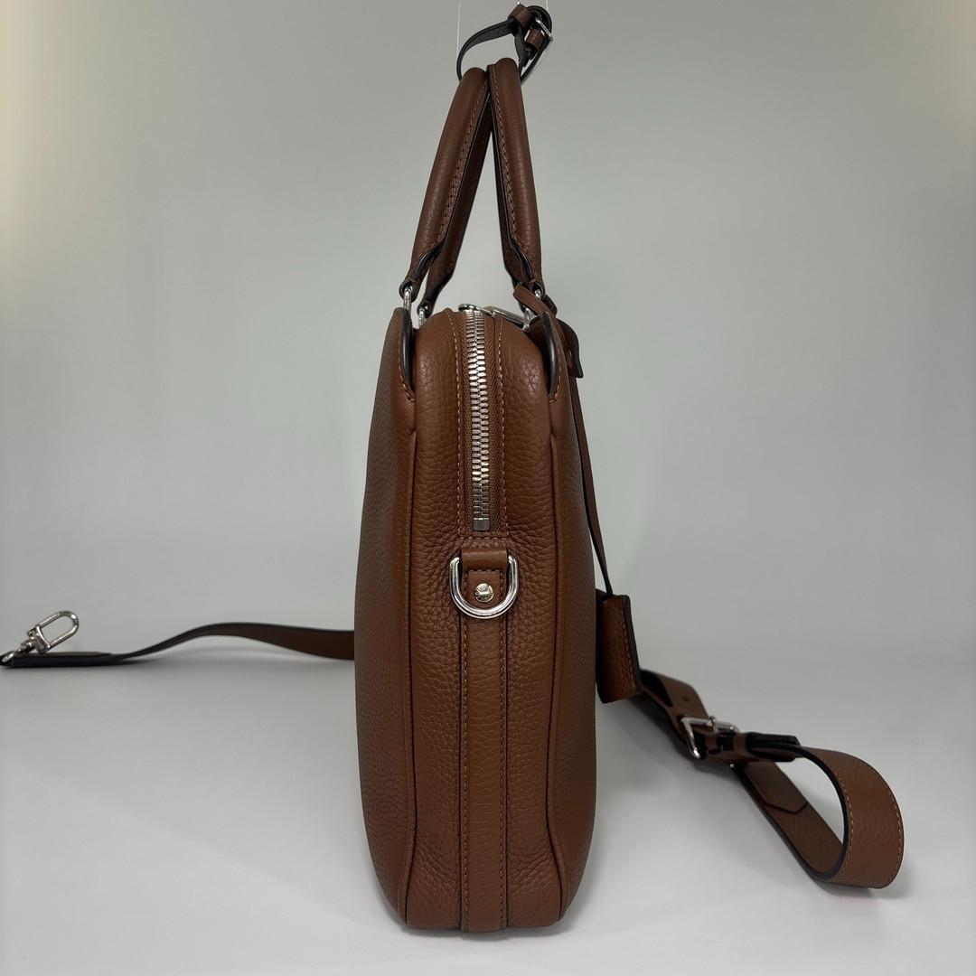 Louis Vuitton Taurillon Leather Alma Briefcase Business — view 4