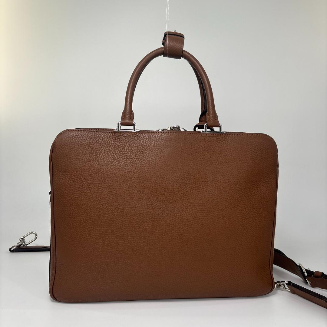 Louis Vuitton Taurillon Leather Alma Briefcase Business — view 5