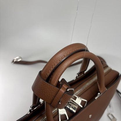 Louis Vuitton Taurillon Leather Alma Briefcase Business — view 6