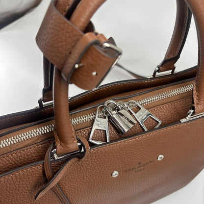 Louis Vuitton Taurillon Leather Alma Briefcase Business — view 7