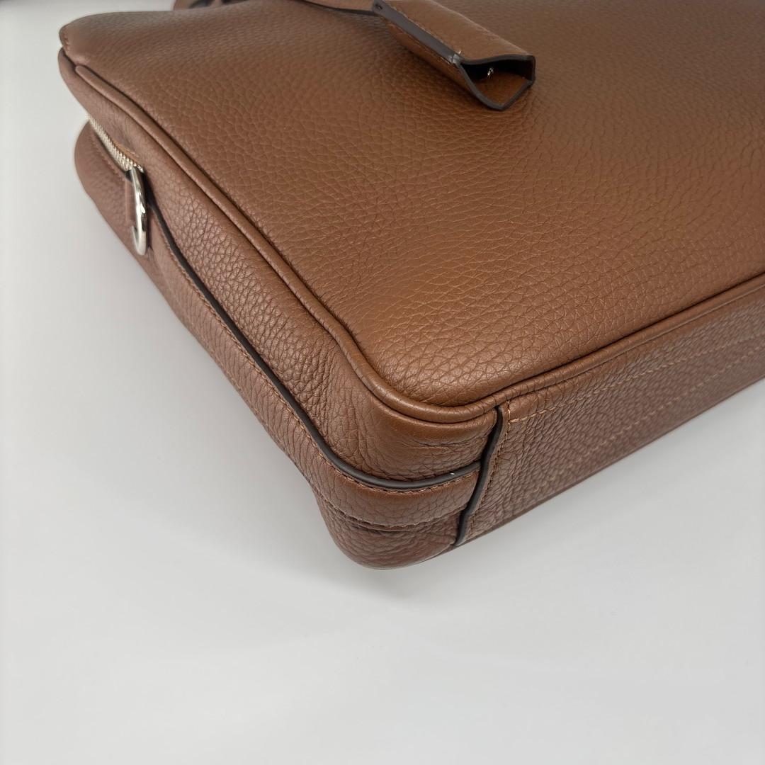 Louis Vuitton Taurillon Leather Alma Briefcase Business — view 8